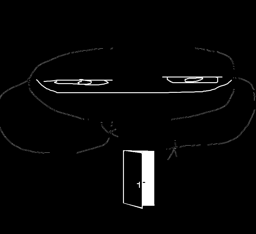 door